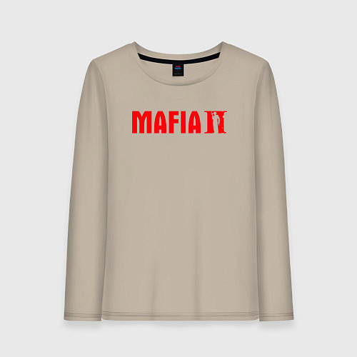 Женский лонгслив Mafia 2: Мафия / Миндальный – фото 1