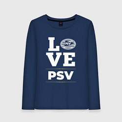 Женский лонгслив PSV Love Classic