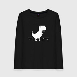 Женский лонгслив Chrome t-rex