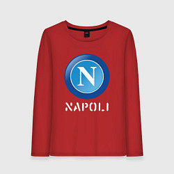 Женский лонгслив SSC NAPOLI Napoli