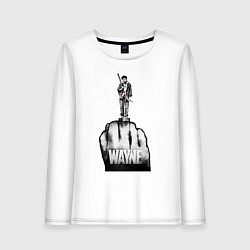 Женский лонгслив Wayne fuck