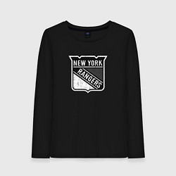 Женский лонгслив New York Rangers Серый