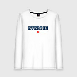 Женский лонгслив Everton FC Classic