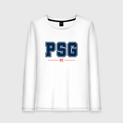 Женский лонгслив PSG FC Classic