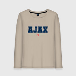 Женский лонгслив Ajax FC Classic