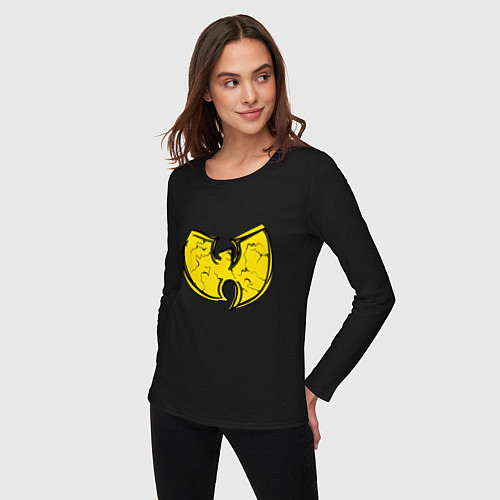 Женский лонгслив Style Wu-Tang / Черный – фото 3