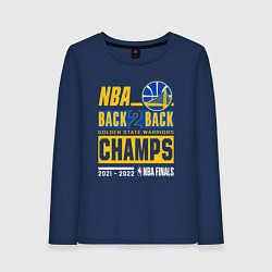 Женский лонгслив GOLDEN STATE WARRIORS NBA CHAMPION