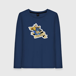 Женский лонгслив Робаут Жиллиман в стиле Симпсонов