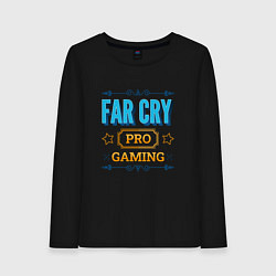 Женский лонгслив Игра Far Cry pro gaming