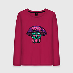 Женский лонгслив MF Doom Mushroom