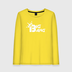 Женский лонгслив Bigbang logo