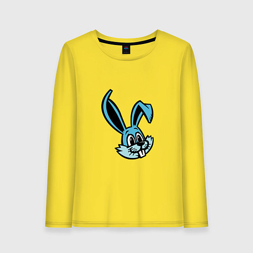 Женский лонгслив Blue Bunny / Желтый – фото 1