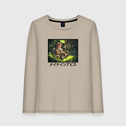 Женский лонгслив Вуэло Элуко и Ирумюи