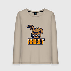 Женский лонгслив Rabbit