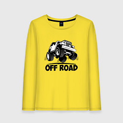 Женский лонгслив Off road - Jeep Chrysler