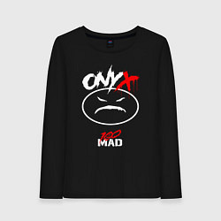 Женский лонгслив 100 Mad - Onyx