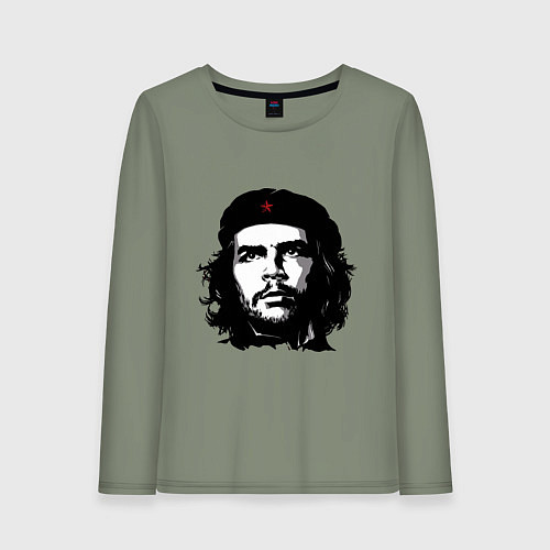 Женский лонгслив Ernesto Che Guevara / Авокадо – фото 1