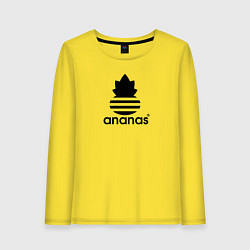 Женский лонгслив Ananas - Adidas