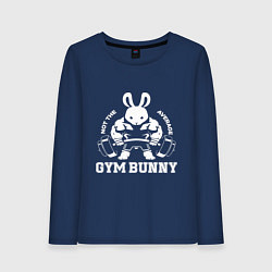 Женский лонгслив Gym bunny powerlifting