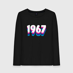 Женский лонгслив Made in 1967 vintage art