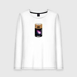 Женский лонгслив Space energy энергия космоса