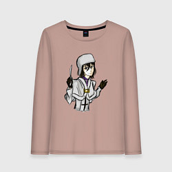 Женский лонгслив Достоевский портрет