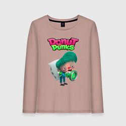 Женский лонгслив Слипи