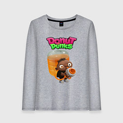 Женский лонгслив Содапоп