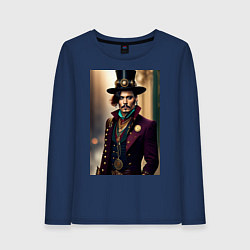 Женский лонгслив Johnny Depp steampunk style