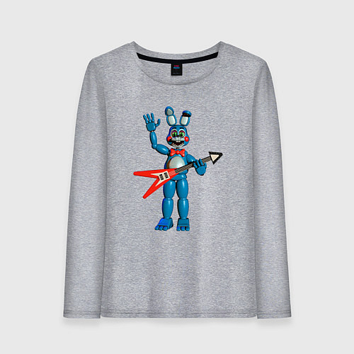 Женский лонгслив Той Бонни / Меланж – фото 1