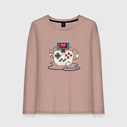 Женский лонгслив Gamer joystick