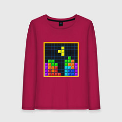 Женский лонгслив Tetris