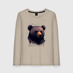 Женский лонгслив Косолапый