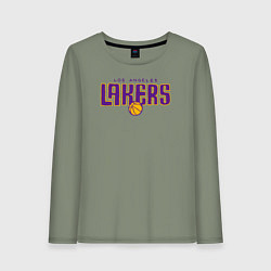 Женский лонгслив Team Lakers