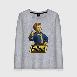 Женский лонгслив Real vault boy