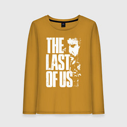 Лонгслив хлопковый женский The last of us game, цвет: горчичный