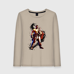 Женский лонгслив Street Fighter 6 Ryu