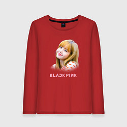 Женский лонгслив Lisa Blackpink