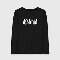 Женский лонгслив Логотип Distraid