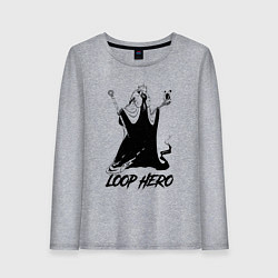 Женский лонгслив Lich - Loop Hero