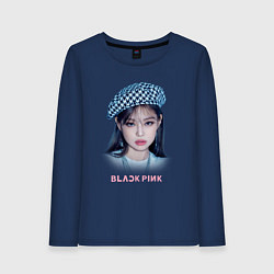 Женский лонгслив Jennie Blackpink