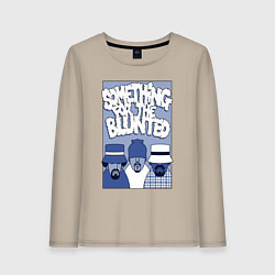 Лонгслив хлопковый женский Cypress hill - blunted, цвет: миндальный