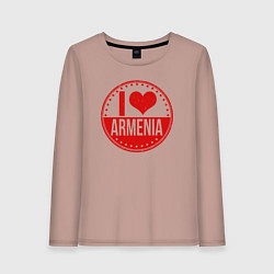 Женский лонгслив Love Armenia