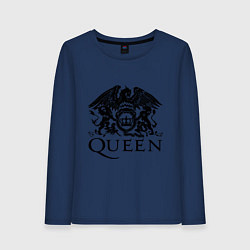 Женский лонгслив Queen - logo