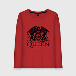 Женский лонгслив Queen - logo
