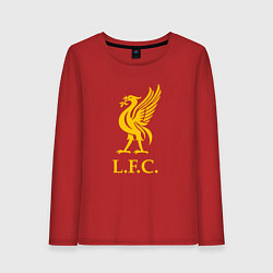 Женский лонгслив Liverpool sport fc