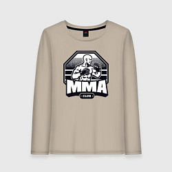 Женский лонгслив MMA club