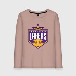 Женский лонгслив Los Angelas Lakers star