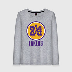 Женский лонгслив 24 Lakers