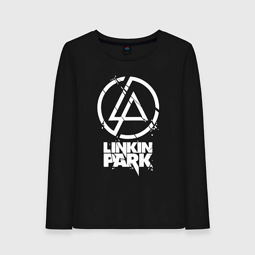 Женский лонгслив Linkin Park - white / Черный – фото 1